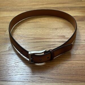 Magnanni 36 , 1121 men’s belt. Burnished.
